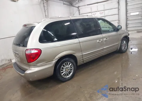 2002 Chrysler Town & Country Limited z USA, uszkodzony, nr VIN 2C8GP64L92R557904